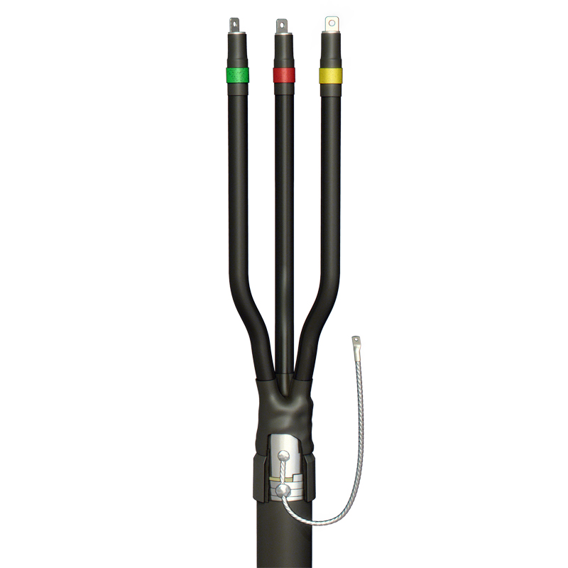 Муфта кабельная концевая до 1 кВ 3-х жильная ЗЭТАРУС 3 КВ(Н)Тп-1 (70-120) с наконечниками (zeta20320) Клеммы, сжимы, разъемы