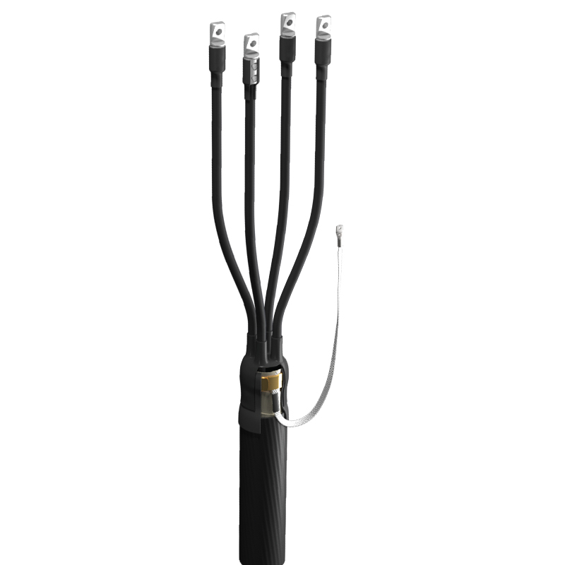Муфта кабельная концевая до 1 кВ 5-х жильная ЗЭТАРУС 5 ПКВ(Н)Тпб-1 (16-25) нг-Ls с наконечниками (zeta23353) Клеммы, сжимы, разъемы